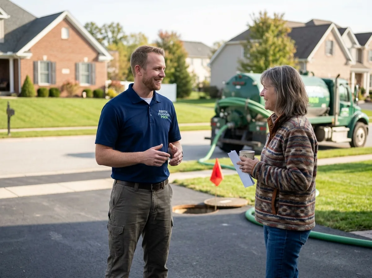 Septic Tank Cleaning in Farmersville, CA